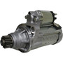 MPA Quality-Built Remanufactured Starter 19156 - angled view