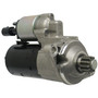 MPA Quality-Built Remanufactured Starter 19214 - angled view