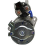 MPA Quality-Built Remanufactured Starter 19162 - back view