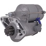 MPA Quality-Built Remanufactured Starter 19552 - angled view