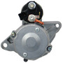 MPA Quality-Built Remanufactured Starter 19509 - back view