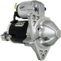MPA Quality-Built Remanufactured Starter 19585 - angled view