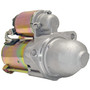 MPA Quality-Built Remanufactured Starter 6493S - angled view