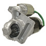 MPA Quality-Built Remanufactured Starter 6484MS - angled view