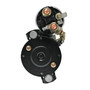 MPA Quality-Built Remanufactured Starter 6761S - back view