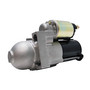 MPA Quality-Built Remanufactured Starter 6972S - angled view