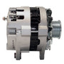 MPA Quality-Built Remanufactured Alternator 8198607 - side view
