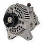 MPA Quality-Built Remanufactured Alternator 8300610 - angled view