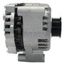 MPA Quality-Built Remanufactured Alternator 8256607 - side view