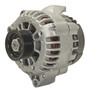 MPA Quality-Built Remanufactured Alternator 8246605 - angled view