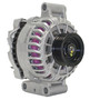 MPA Quality-Built Remanufactured Alternator 8261603 - angled view