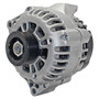 MPA Quality-Built Remanufactured Alternator 8227605 - angled view
