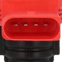 Motorad Ignition Coil 1IC218 - 4-Wire Direct Fit - connector view