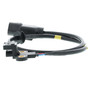 Motorad Engine Crankshaft Position Sensor 1KR159 - 1-Wire - left view