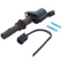 Motorad Ignition Coil Kit 1IC486KT - 2-Wire Direct Fit - angled view