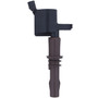 Motorad Ignition Coil Kit 1IC486KT - 2-Wire Direct Fit - bottom view