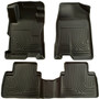 Husky Liners 2012 Honda Civic WeatherBeater Combo Black Floor Liners