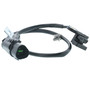 Motorad Engine Crankshaft Position Sensor 1KR145 - 3-Wire - angled view