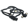 Motorad Engine Crankshaft Position Sensor 1KR170 - 3-Wire - angled view