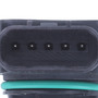 Motorad Mass Air Flow Sensor 1MF275 - 5-Wire - connector view