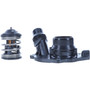Motorad Thermostat Kit-189 Degrees with thermostat, housing, and seal 2002KT - back view