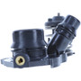 Motorad Thermostat Kit-189 Degrees with thermostat, housing, and seal 2002KT - right view
