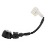 Motorad Ignition Knock (Detonation) Sensor W/ Harness 1KS1009 - left view