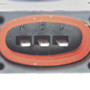 Motorad Throttle Position Sensor 1TP1175 - connector view
