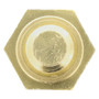Motorad Temperature Sender With Gauge and O-Ring 1TS1244 - bottom view