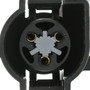 Motorad Throttle Position Sensor 1TP1006 - connector view