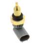 Motorad Engine Coolant Temperature Sensor with Thread Sealant and O-Ring 1TS1064 - angled view