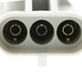 Motorad Throttle Position Sensor 1TP1305 - connector view