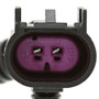 Motorad Engine Coolant Temperature Sensor with Thread Sealant and Washer 1TS1022 - connector view