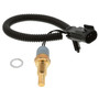 Motorad Engine Coolant Temperature Sensor with Thread Sealant and Washer 1TS1022 - angled view