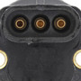 Motorad Throttle Position Sensor 1TP1056 - connector view