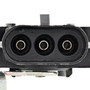 Motorad Throttle Position Sensor w/ Hardware 1TP1016 - connector view