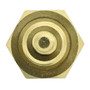 Motorad Engine Coolant Temperature Sensor with Washer 1TS1119 - bottom view
