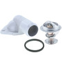 Motorad Thermostat Kit-192 Degrees with thermostat, housing, and seal 2013KT - angled view