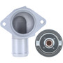 Motorad Thermostat Kit-192 Degrees with thermostat, housing, and seal 2013KT - bottom view