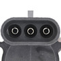 Motorad Throttle Position Sensor 1TP1063 - connector view