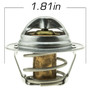 Motorad Thermostat-180 Degrees 204-180