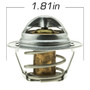 Motorad Thermostat-180 Degrees 204-180