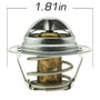Motorad Thermostat-180 Degrees 204-180