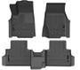 Husky Liners 21-23 Jeep Grand Cherokee L (w/2nd Rw Bnch) WeatherBeater FR+2nd Seat Floor Liner - Blk