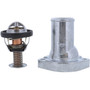 Motorad Fail-Safe Thermostat Kit-185 Degrees w/ Seal 2082KTFS - back view