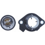 Motorad Thermostat Kit-195 Degrees with thermostat, housing, and seal 2313KT - top view
