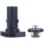 Motorad Thermostat Kit-195 Degrees with thermostat, housing, and seal 2313KT - back view