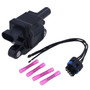 Motorad Ignition Coil Kit 2IC422KT - 4-Wire - angled view