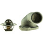 Motorad Thermostat Kit-195 Degrees w/ Gasket 4811KT - front view