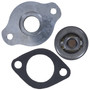 Motorad Fail-Safe Thermostat Kit- 195 Degrees w/ Gasket 4995KTFS - bottom view